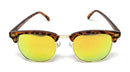Club Style Polarized Sunglasses Mirror Lens Driving Mens Womens With Pouch-Serve The Flag 3 image