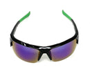Polarized Half Frame Sunglasses Sports Warrior Style Driving Motorcycle Fishing-Serve The Flag 10 image