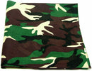 1 Dozen Pack Printed Bandanas 100% Cotton Cloth Scarf Wrap Face Mask Cover-Serve The Flag 24 image