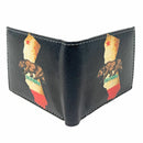 California Cali Bear Bifold Wallets In Gift Box Mens Womens Kids-Wallets-Empire Cove-Star-Casaba Shop 18 image