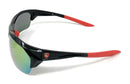 Polarized Half Frame Sunglasses Sports Warrior Style Driving Motorcycle Fishing-Serve The Flag 44 image