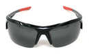 Polarized Half Frame Sunglasses Sports Warrior Style Driving Motorcycle Fishing-Serve The Flag 2 image