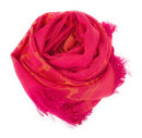 Casaba Womens Royal Elegant Formal Silk Feel Scarves Scarf Shawl Light Wrap-Serve The Flag 23 image