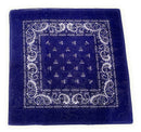 Cotton Bandanas Double Sided Paisley Print Cloth Scarf Face Mask Covering Washable-Serve The Flag 13 image