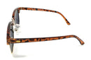 Club Style Polarized Sunglasses Mirror Lens Driving Mens Womens With Pouch-Serve The Flag 15 image