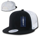 50 Lot Flat Bill Trucker Baseball 6 Panel Caps Hats Camo Two Tone Wholesale Bulk-Serve The Flag 3 image