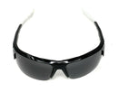 Polarized Half Frame Sunglasses Sports Warrior Style Driving Motorcycle Fishing-Serve The Flag 7 image
