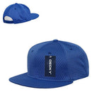 Decky Mesh Jersey Flat Bill Snapbacks Hats Caps Unisex-Serve The Flag 23 image
