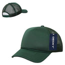 Decky Solid Two Tone 5 Panel Kids Foam Trucker Hats Caps Unisex-Serve The Flag 44 image