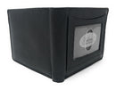 Belano RFID Blocking Real Leather Bifold Wallets for Cards ID with Box Men Women-Serve The Flag 47 image