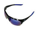 Polarized Half Frame Sunglasses Sports Warrior Style Driving Motorcycle Fishing-Serve The Flag 37 image