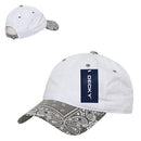 Decky Trendy Paisley Bandanna Polo 6 Panel Baseball Snapbacks Hats Caps Unisex-Serve The Flag 17 image