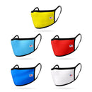5 Pack Kids Size Face Masks Comfort Double Layer Washable Reusable Made in USA-Serve The Flag 1 image