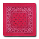 1 Dozen Pack Printed Bandanas 100% Cotton Cloth Scarf Wrap Face Mask Cover-Serve The Flag 6 image