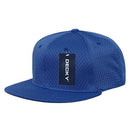 Decky Mesh Jersey Flat Bill Snapbacks Hats Caps Unisex-Serve The Flag 8 image