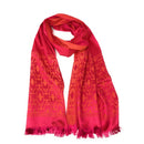 Casaba Womens Royal Elegant Formal Silk Feel Scarves Scarf Shawl Light Wrap-Serve The Flag 6 image