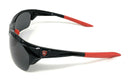 Polarized Half Frame Sunglasses Sports Warrior Style Driving Motorcycle Fishing-Serve The Flag 32 image
