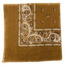 Cotton Bandanas Double Sided Paisley Print Cloth Scarf Face Mask Covering Washable-Serve The Flag 15 image