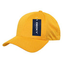 Decky Mesh Jersey Flex Structured Dad Baseball Hats Caps Unisex-Serve The Flag 4 image