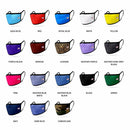 5 Pack Face Masks Fit Ear Loop Cloth Double Layer Washable Reusable Made in USA-Serve The Flag 8 image