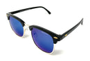 Club Style Polarized Sunglasses Mirror Lens Driving Mens Womens With Pouch-Serve The Flag 1 image
