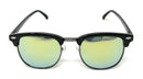 Club Style Polarized Sunglasses Mirror Lens Driving Mens Womens With Pouch-Serve The Flag 4 image