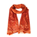 Casaba Womens Royal Elegant Formal Silk Feel Scarves Scarf Shawl Light Wrap-Serve The Flag 2 image