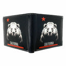 California Cali Bear Bifold Wallets In Gift Box Mens Womens Kids-Wallets-Empire Cove-Star-Casaba Shop 22 image