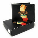 California Cali Bear Bifold Wallets In Gift Box Mens Womens Kids-Wallets-Empire Cove-Star-Casaba Shop 15 image