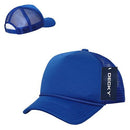 Decky Solid Two Tone 5 Panel Kids Foam Trucker Hats Caps Unisex-Serve The Flag 62 image