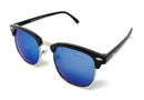 Club Style Polarized Sunglasses Mirror Lens Driving Mens Womens With Pouch-Serve The Flag 21 image