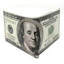 USA Patriotic Bifold Wallets In Gift Box Mens Womens Youth-UNCATEGORIZED-Empire Cove-LL-US_100_DOLLAR_OLD-Casaba Shop 15 image