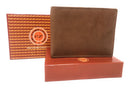 Casaba Genuine Leather Bifold Wallets Cash Slots ID Coin Key Pocket Mens Womens-Serve The Flag 53 image