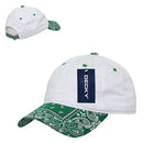 Decky Trendy Paisley Bandanna Polo 6 Panel Baseball Snapbacks Hats Caps Unisex-Serve The Flag 18 image