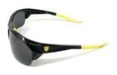 Polarized Half Frame Sunglasses Sports Warrior Style Driving Motorcycle Fishing-Serve The Flag 19 image