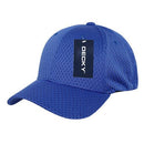 Decky Mesh Jersey Flex Structured Dad Baseball Hats Caps Unisex-Serve The Flag 17 image