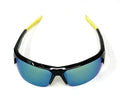 Polarized Half Frame Sunglasses Sports Warrior Style Driving Motorcycle Fishing-Serve The Flag