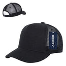 Decky 5 Panel Acrylic Trucker Constructed Caps Hats Unisex-Serve The Flag 6 image