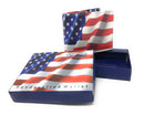 USA Patriotic Bifold Wallets In Gift Box Mens Womens Youth-UNCATEGORIZED-Empire Cove-FC-USA FLAG-Casaba Shop 10 image
