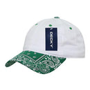 Decky Trendy Paisley Bandanna Polo 6 Panel Baseball Snapbacks Hats Caps Unisex-Serve The Flag 12 image