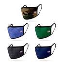 5 Pack Face Masks Fit Ear Loop Cloth Double Layer Washable Reusable Made in USA-Serve The Flag 12 image