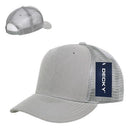 Decky 5 Panel Acrylic Trucker Constructed Caps Hats Unisex-Serve The Flag 11 image