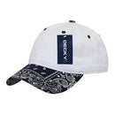 Decky Trendy Paisley Bandanna Polo 6 Panel Baseball Snapbacks Hats Caps Unisex-Serve The Flag 5 image