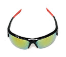Polarized Half Frame Sunglasses Sports Warrior Style Driving Motorcycle Fishing-Serve The Flag 12 image