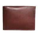 Casaba Genuine Leather Bifold Wallets Cash Slots ID Coin Key Pocket Mens Womens-Serve The Flag 25 image