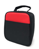 Insulated Cooler Lunch Box Bag Picnic Food Snacks Drink Water 7-1/2" X 8"-Serve The Flag 9 image