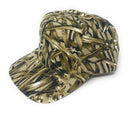 Cotton Twill Camo Camouflage 6 Panel Hunting Fishing Baseball Snapback Hats Caps-Serve The Flag 21 image