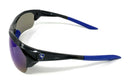 Polarized Half Frame Sunglasses Sports Warrior Style Driving Motorcycle Fishing-Serve The Flag 38 image