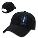 6 Lot Decky Washed Cotton Polo Low Crown 6 Panel Dad Caps Hats Wholesale Lots-Serve The Flag 7 image