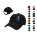 6 Lot Decky Washed Cotton Polo Low Crown 6 Panel Dad Caps Hats Wholesale Lots-Serve The Flag 2 image